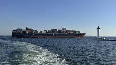 السماح للسفينة الروسية 