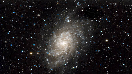 العلماء الروس يقترحون طريقة لإنشاء نموذج فيزيائي يحاكي تطور مجرة درب التبانة