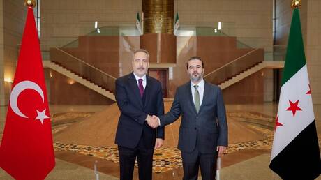 فيدان يعلن نتائج مباحثات رفيعة المستوى في دمشق