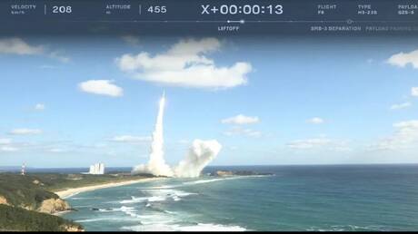 اليابان.. فشل إطلاق قمر صناعي للملاحة