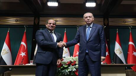 أردوغان يستعد لزيارة مصر