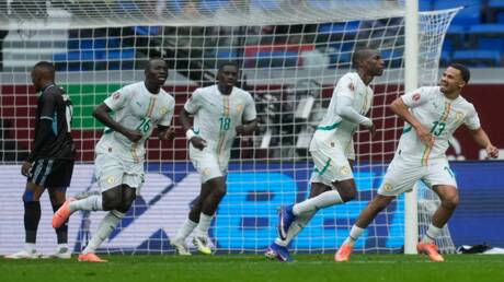 جاكسون يقود السنغال لفوز عريض على بوتسوانا في كأس أمم إفريقيا