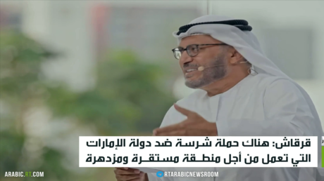 قرقاش: الإمارات تتعرض لحملة تشويه
