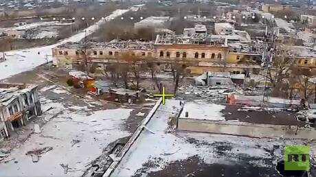 العملية العسكرية الروسية في أوكرانيا