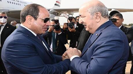 السيسي يتحرك نحو الجزائر والعراق.. قلق إسرائيلي من تحركات مصرية - عاجل 