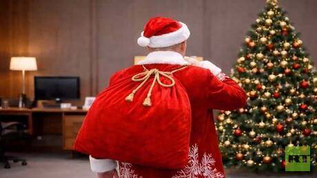 "هدية خاصة" لزيلينسكي من "بابا بوتين"