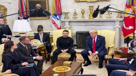 خطة أمريكية للتسوية في أوكرانيا