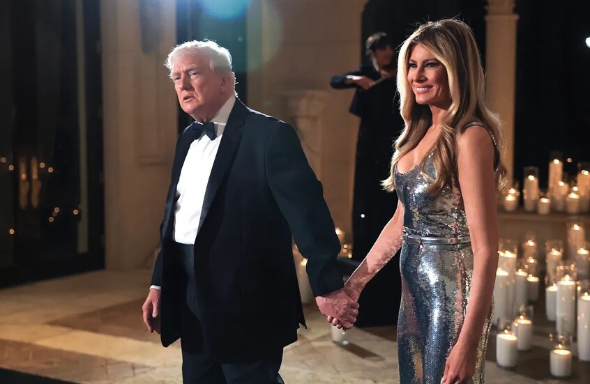 ترامب يكشف عن أمنيته للعام الجديد