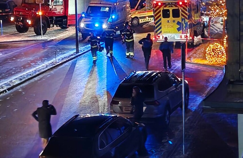 سويسرا.. قتلى وجرحى جراء انفجار في منتجع للتزلج ببلدة كران مونتانا (فيديو)