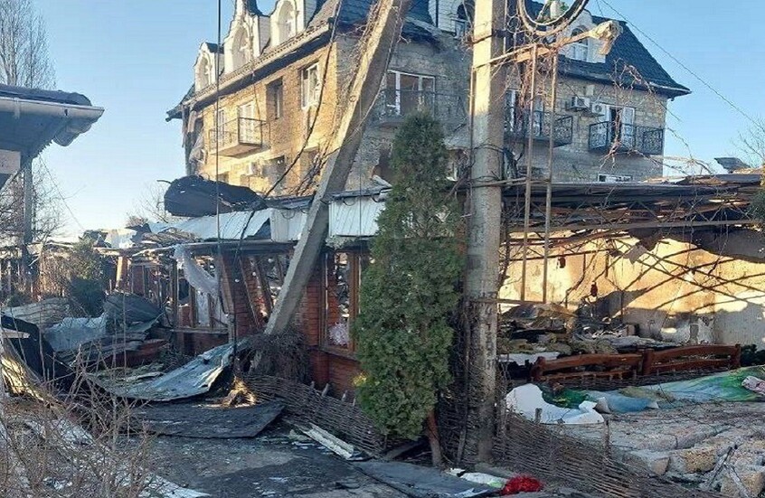 مقتل 24 شخصا وإصابة 50 بهجوم أوكراني على فندق بمقاطعة خيرسون