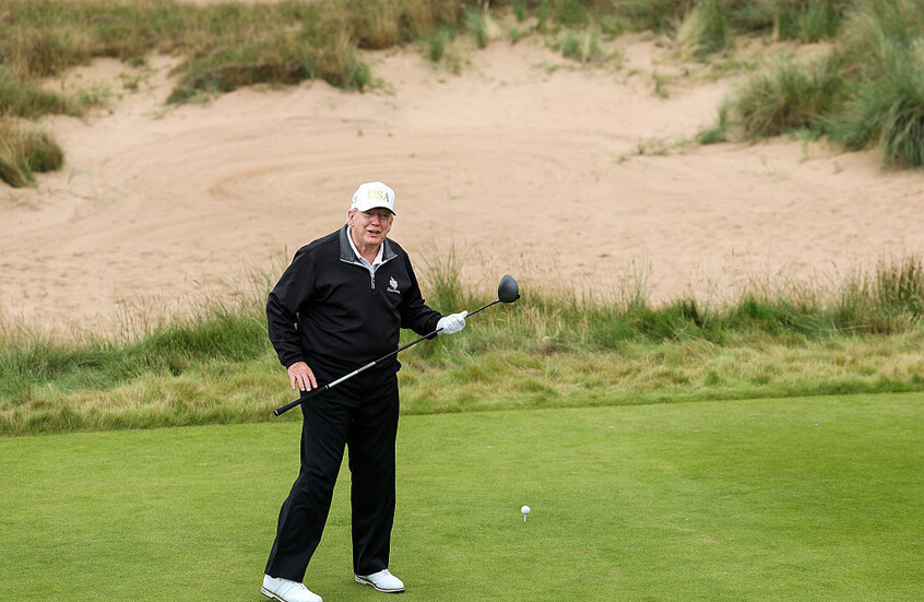 إدارة ترامب تنهي عقد تشغيل ملاعب غولف عامة في واشنطن وتفتح الباب لتغييرات واسعة