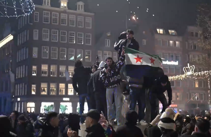 أمستردام تستقبل السنة الجديدة باشتباكات واعتقالات