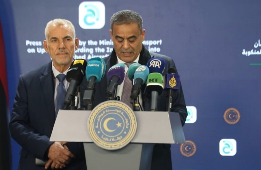 وزير المواصلات الليبي: لا سقف زمنيا لقراءة الصندوق الأسود لطائرة الحداد (فيديو)