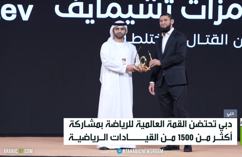 دبي تحتضن القمة العالمية للرياضة