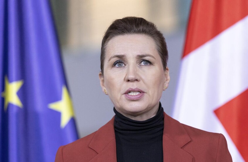 رئيسة وزراء الدنمارك تقر في خطاب "الوداع المحتمل" بأخطائها في إدارة البلاد وتجدد التزامها بدعم كييف