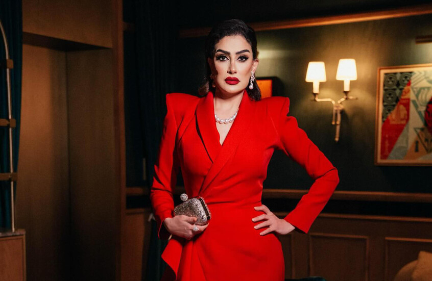 غادة عبد الرازق تقاضي الشركة المنتجة لمسلسل "عاليا"