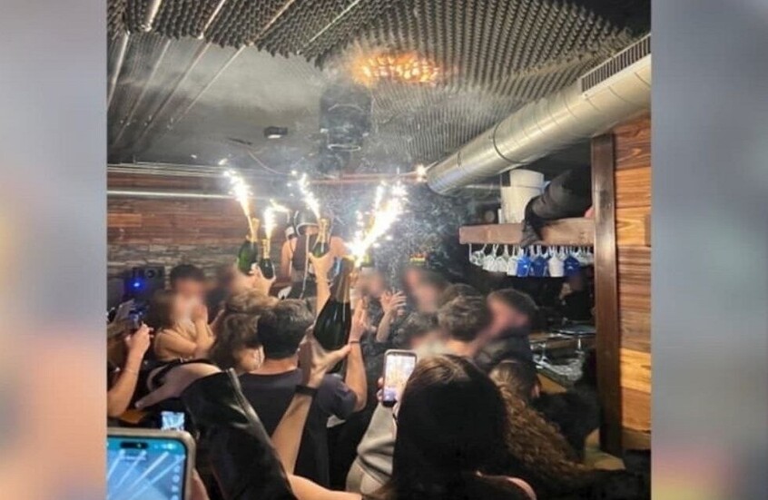 لحظات الرعب الأولى والهرب من حريق رأس السنة في منتجع سويسرا (فيديوهات)