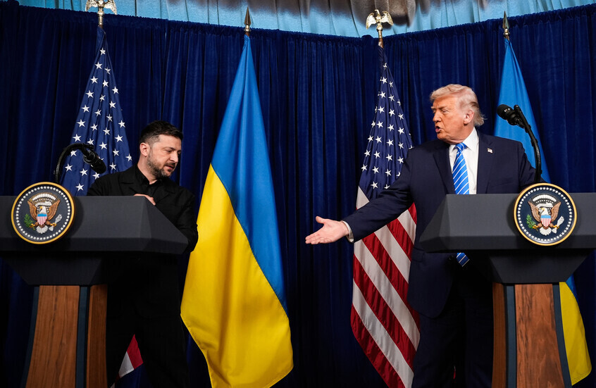 "نيويورك تايمز": الضمانات الأمريكية لأوكرانيا جوفاء