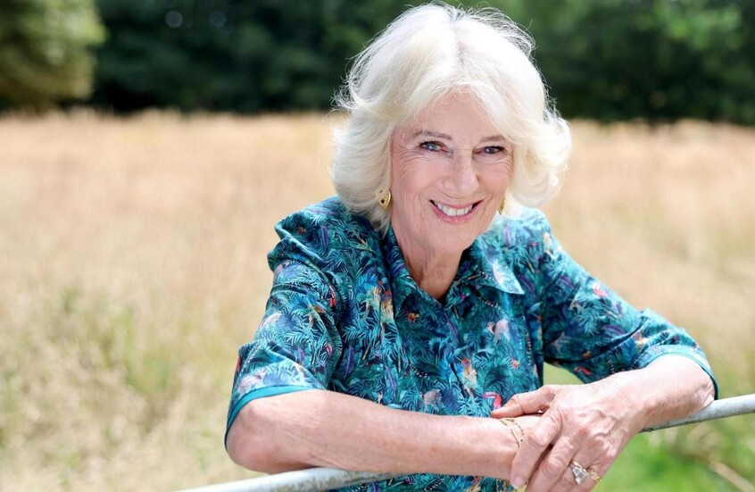 الملكة كاميلا تكشف تفاصيل صادمة عن تعرضها للاعتداء (فيديو)