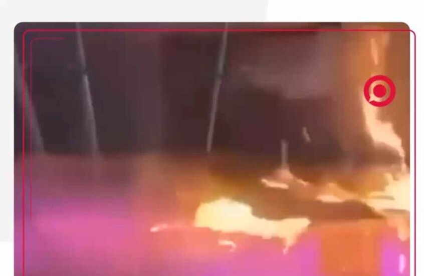 لقطات صادمة جديدة للحظة بدء الحريق المميت في منتجع بسويسرا أثناء احتفالات رأس السنة