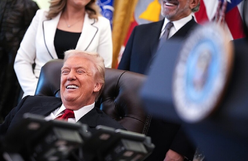 ترامب يؤكد اجتيازه فحص الإدراك للمرة الثالثة: "أجبت على كل الأسئلة بشكل صحيح"