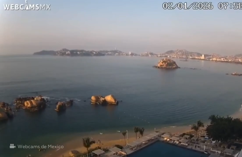 شاهد.. المباني تهتز لحظة وقوع زلزال قوي في المكسيك