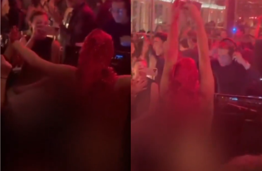 وسط ضجة كبيرة في لبنان.. قوى الأمن تعتقل "الراقص العاري" وتوضح تفاصيل الواقعة (فيديو)