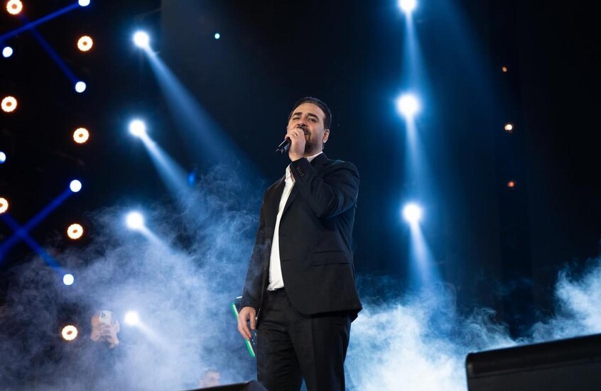 صدمة في البروفات.. وائل جسار يفجّر مفاجأة حول حفله المثير للجدل في العراق (فيديو)