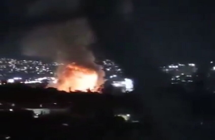 انفجارات كاراكاس تثير التساؤلات!!.. واشنطن تعلم بالحادث ولكنها ترفض التعليق