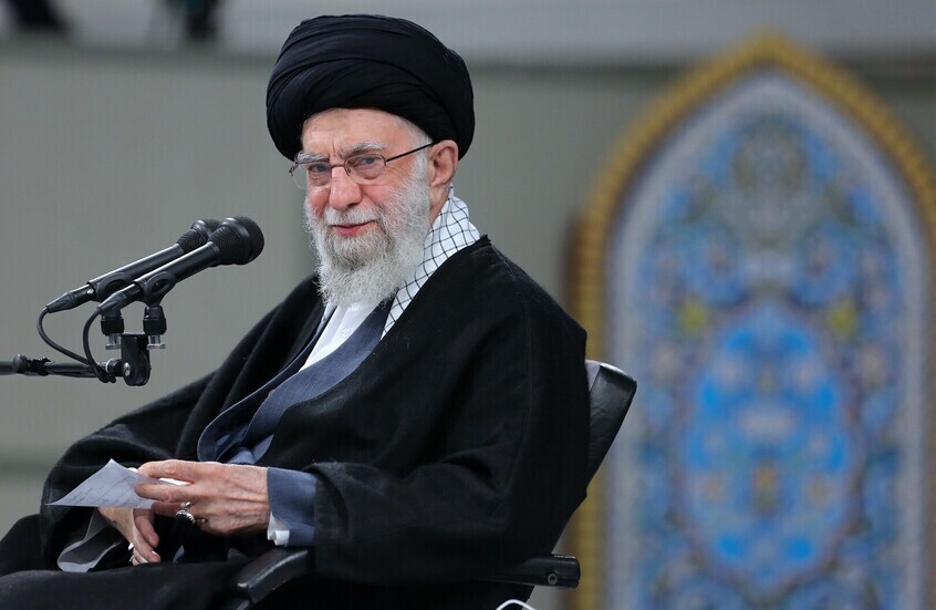 خامنئي: احتجاج التجار مشروع لكن العدو يستغل الفرصة للتخريب