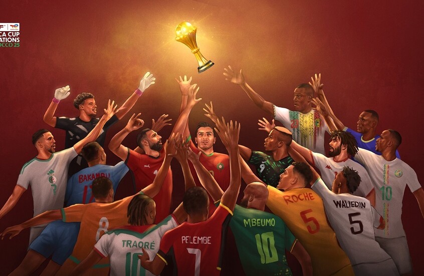 مواجهتان عربيتان اليوم في كأس إفريقيا 2025.. التفاصيل والقنوات الناقلة مجانا