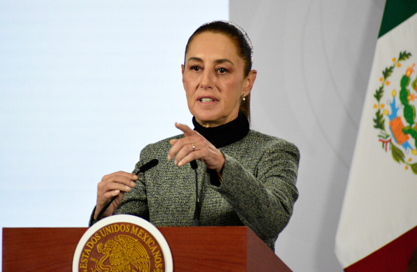 رئيسة المكسيك تدين العدوان الأمريكي على فنزويلا