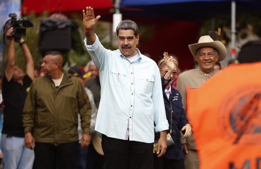 رئيس دولة لاتينية يعرب عن دعمه للمعارضة الفنزويلية عقب اعتقال مادورو: لديكم حليف!