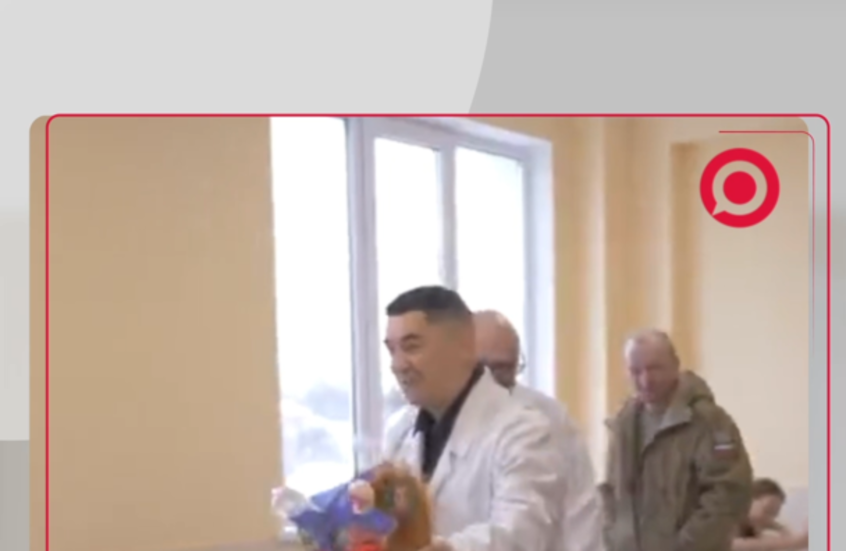 ضحايا غارات القوات المسلحة الأوكرانية على المدن الروسية يتلقون العلاج