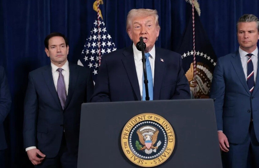 ترامب: الولايات المتحدة تعتزم حكم فنزويلا ريثما يتم الانتقال الآمن للسلطة