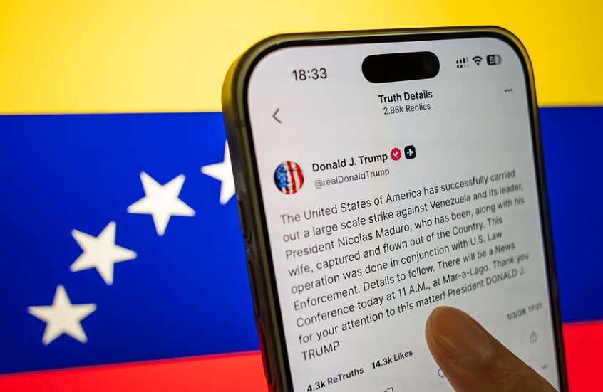 اليوم فنزويلا –بعد ذلك إلى أين؟