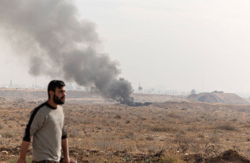 سانا: الانفجار في دمشق ناجم عن سقوط صاروخ مجهول المصدر قرب مطار المزة العسكري