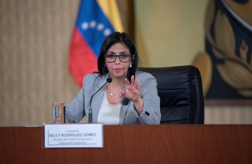 نائبة الرئيس الفنزويلي: مادورو الرئيس الشرعي الوحيد للبلاد وعلى واشنطن إطلاق سراحه فورا