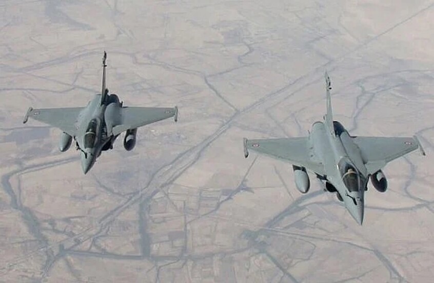 الدفاع البريطانية: سلاح الجو البريطاني والفرنسي نفذا ضربة جوية مشتركة على منشأة لـ"داعش" في سوريا