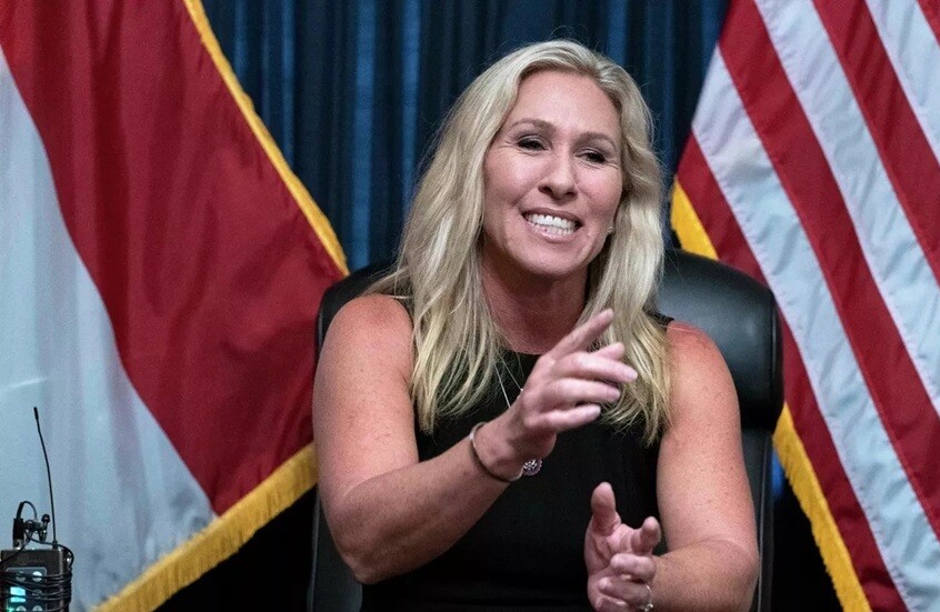 تايلور غرين: الأمريكيون غاضبون من تغيير الأنظمة وتمويل الحروب في الخارج