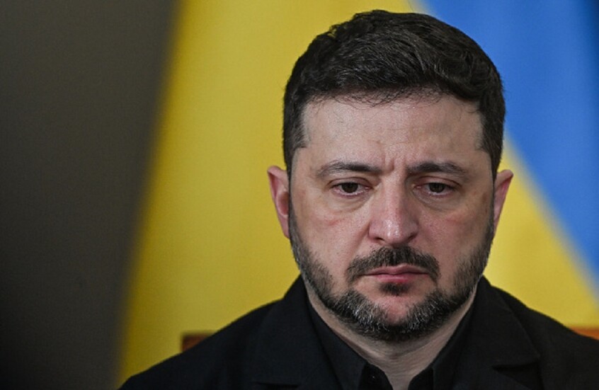 زيلينسكي خلط بين رقم 6 وكلمة جنس بالإنكليزية خلال اجتماع باريس