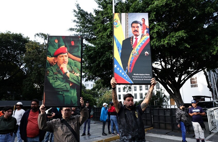 ماليزيا تطالب واشنطن بإطلاق سراح مادورو وزوجته فورا