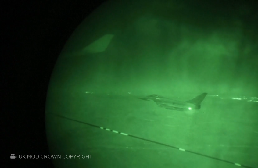 طائرات بريطانية تشارك في ضربة جوية لـ"داعش" في سوريا