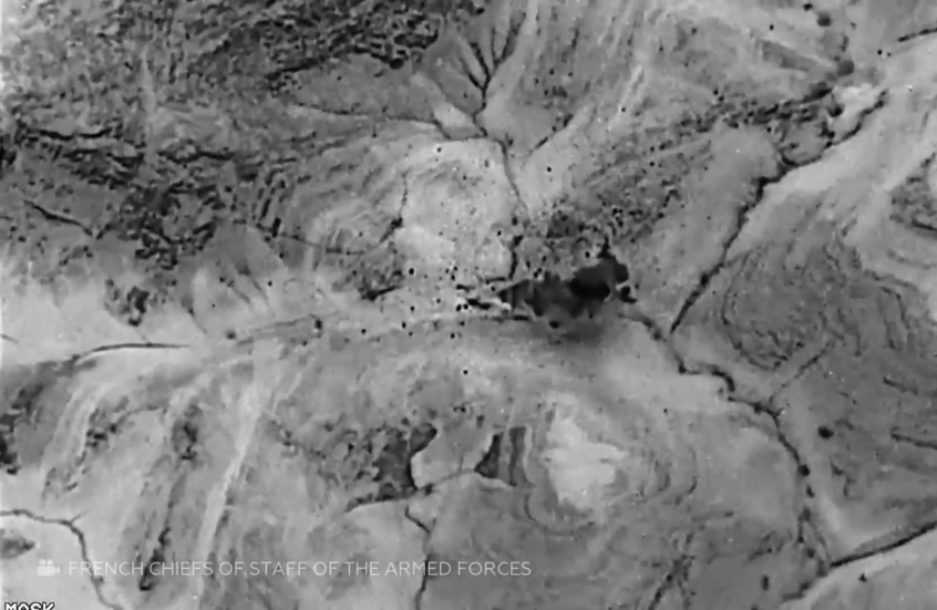 شاهد.. طائرات فرنسية وبريطانية تستهدف موقعا لـ"داعش" في سوريا