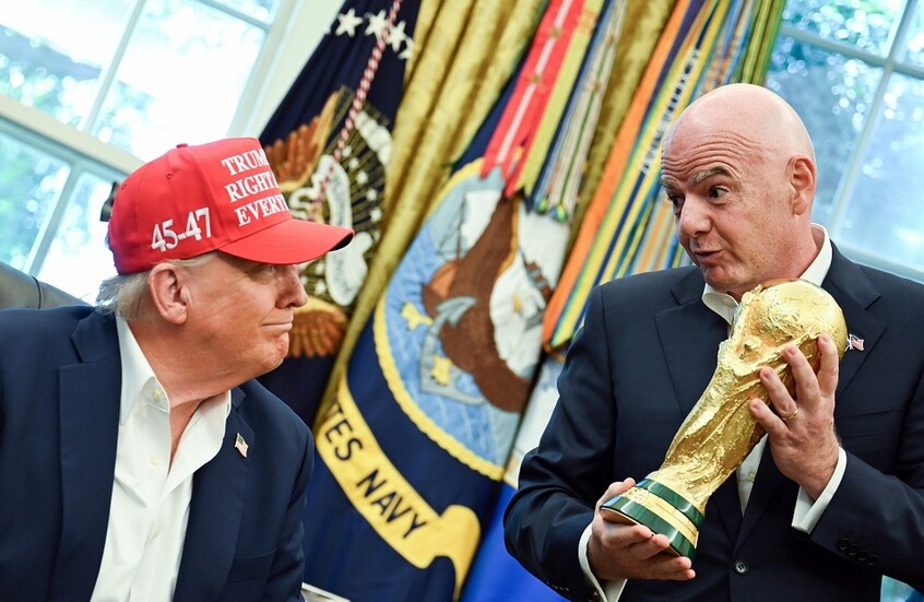 هل يسحب الفيفا كأس العالم من أمريكا بسبب فنزويلا؟.. مسؤول روسي يجيب