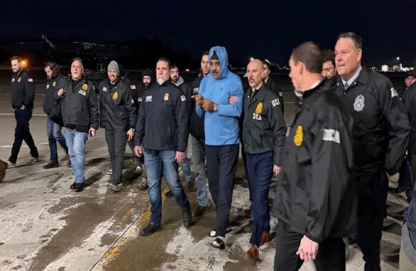 بكين على خطى موسكو.. تدعو إلى الإفراج عن مادورو وزوجته فورا