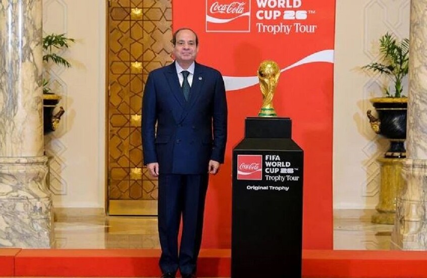 الرئيس المصري السيسي يكشف عن أمنياته في كأس العالم 2026