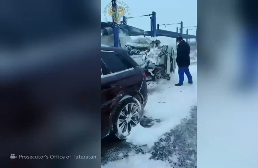 روسيا.. مصرع 4 أشخاص في حادث سير جماعي بتترستان