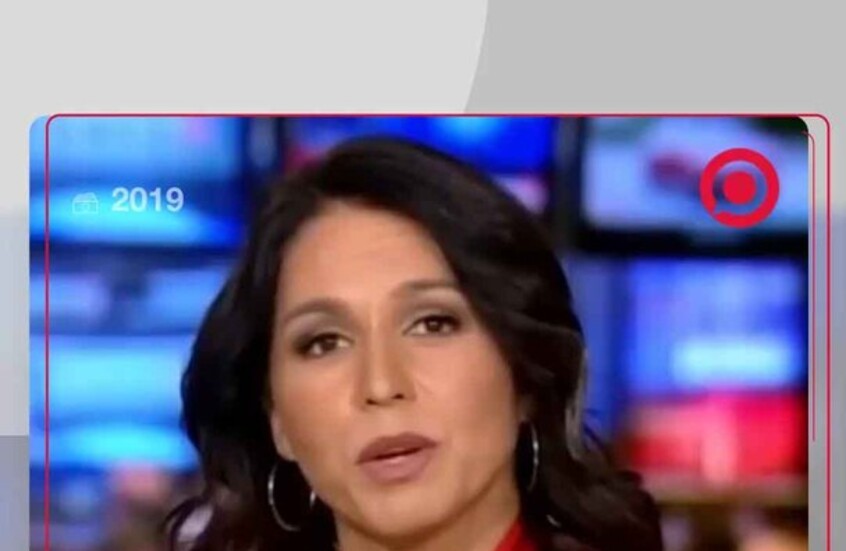 غابارد في 2019: التاريخ يثبت أن التدخلات الأمريكية بالخارج كانت دائماً نتائجها كارثية على الشعوب