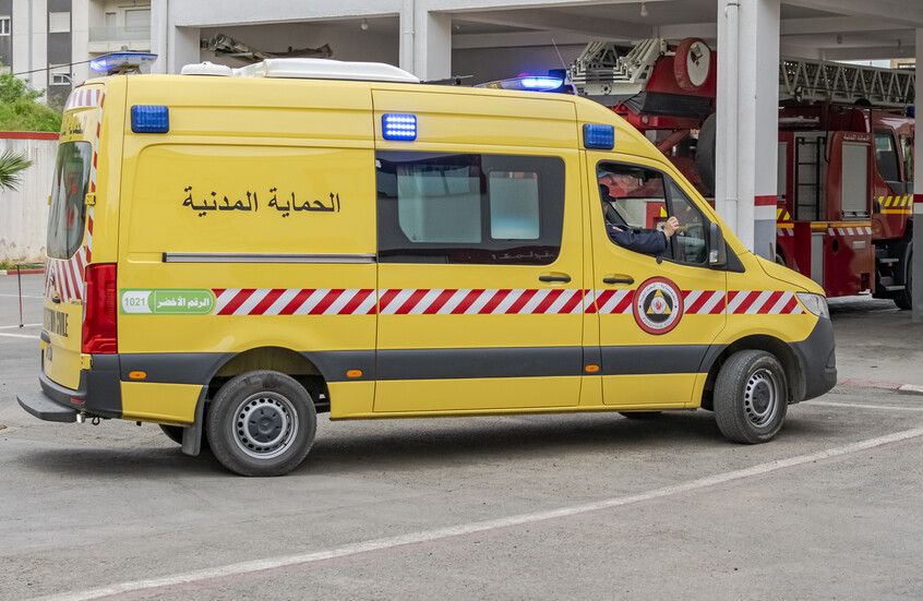 فاجعة أليمة تهز قرية "بومراو" في الجزائر